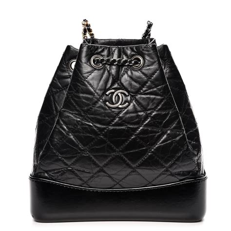 chanel gabrielle back pack|chanel gabrielle backpack price.